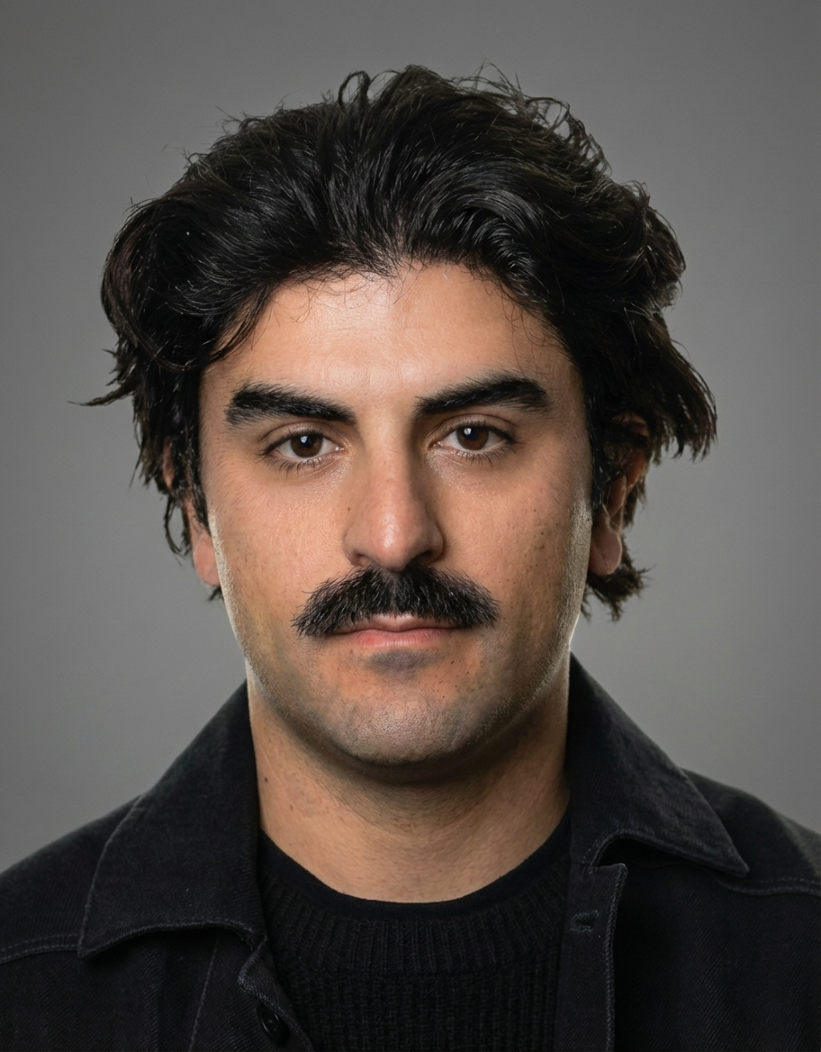 Portrait of David del Cura, AI-Augmented Product Designer based in Madrid